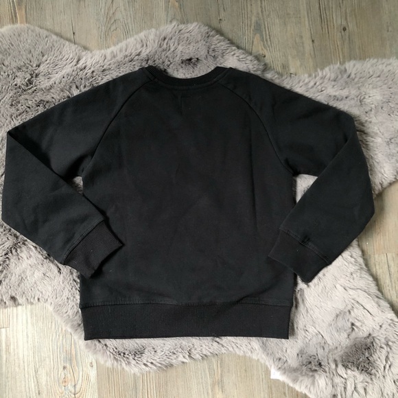 Levi’s | Boys’ Crewneck Sweatshirt | Black | Medium - Picture 2 of 2
